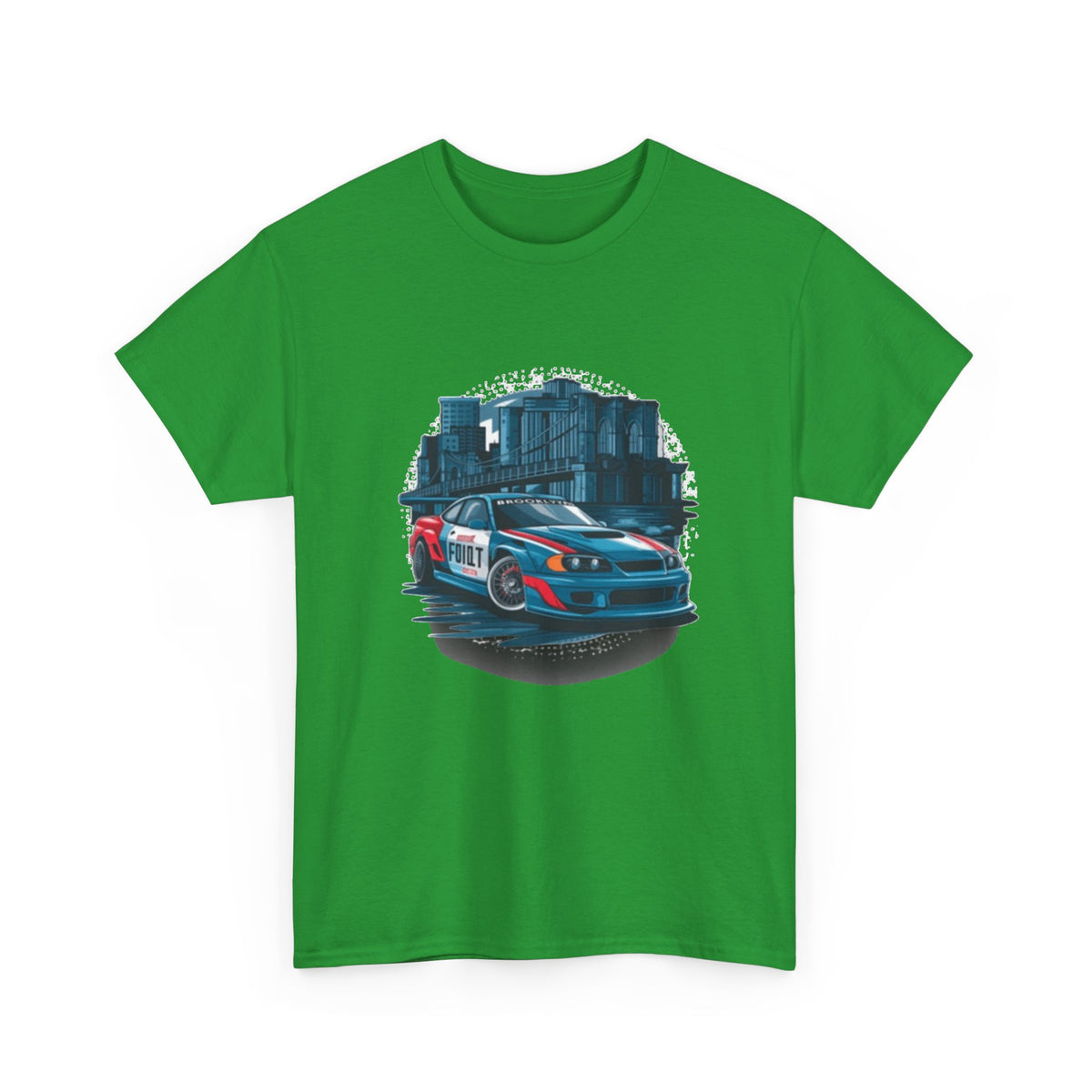 Sports Drift car graphic tee