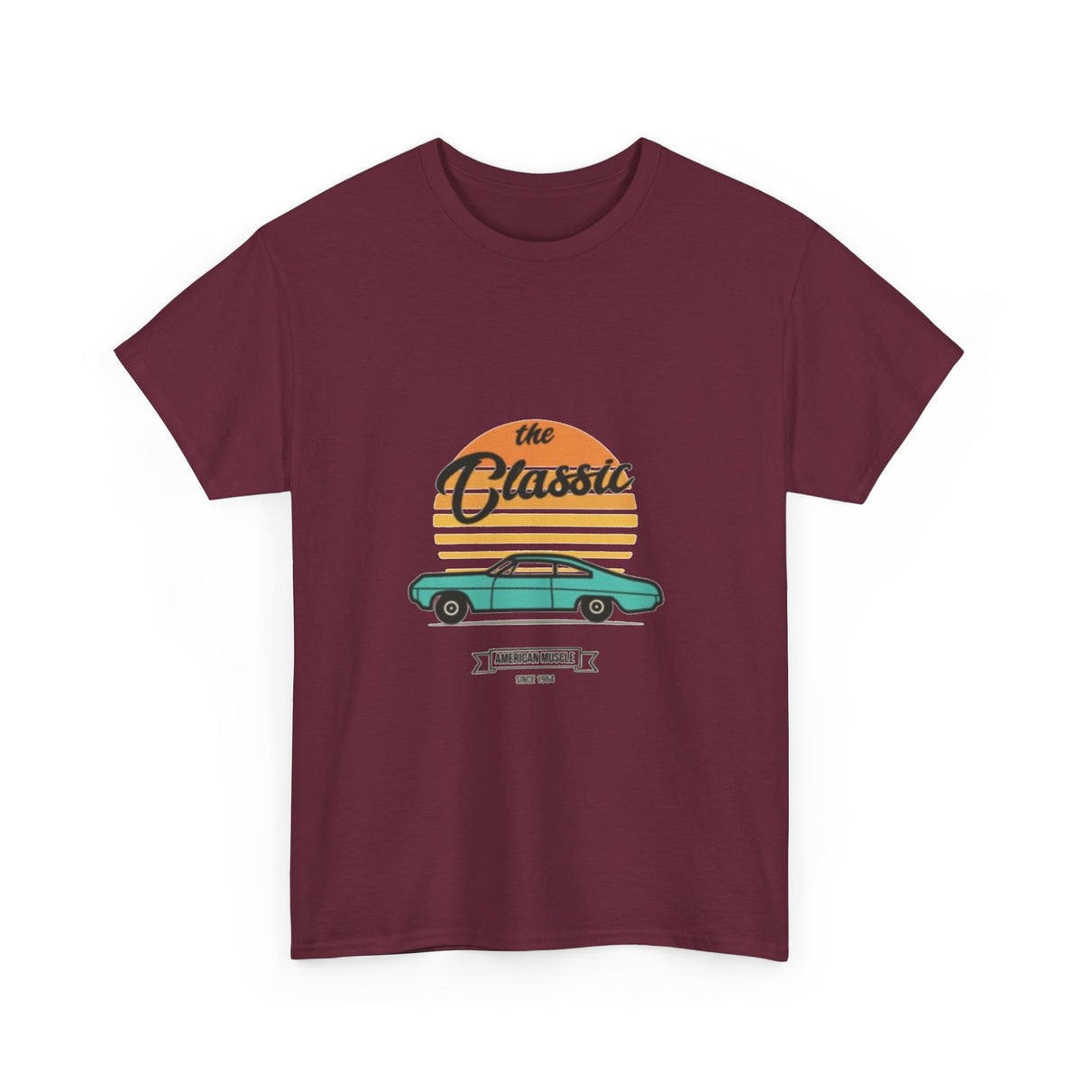 American classic muscle car Graphic tee