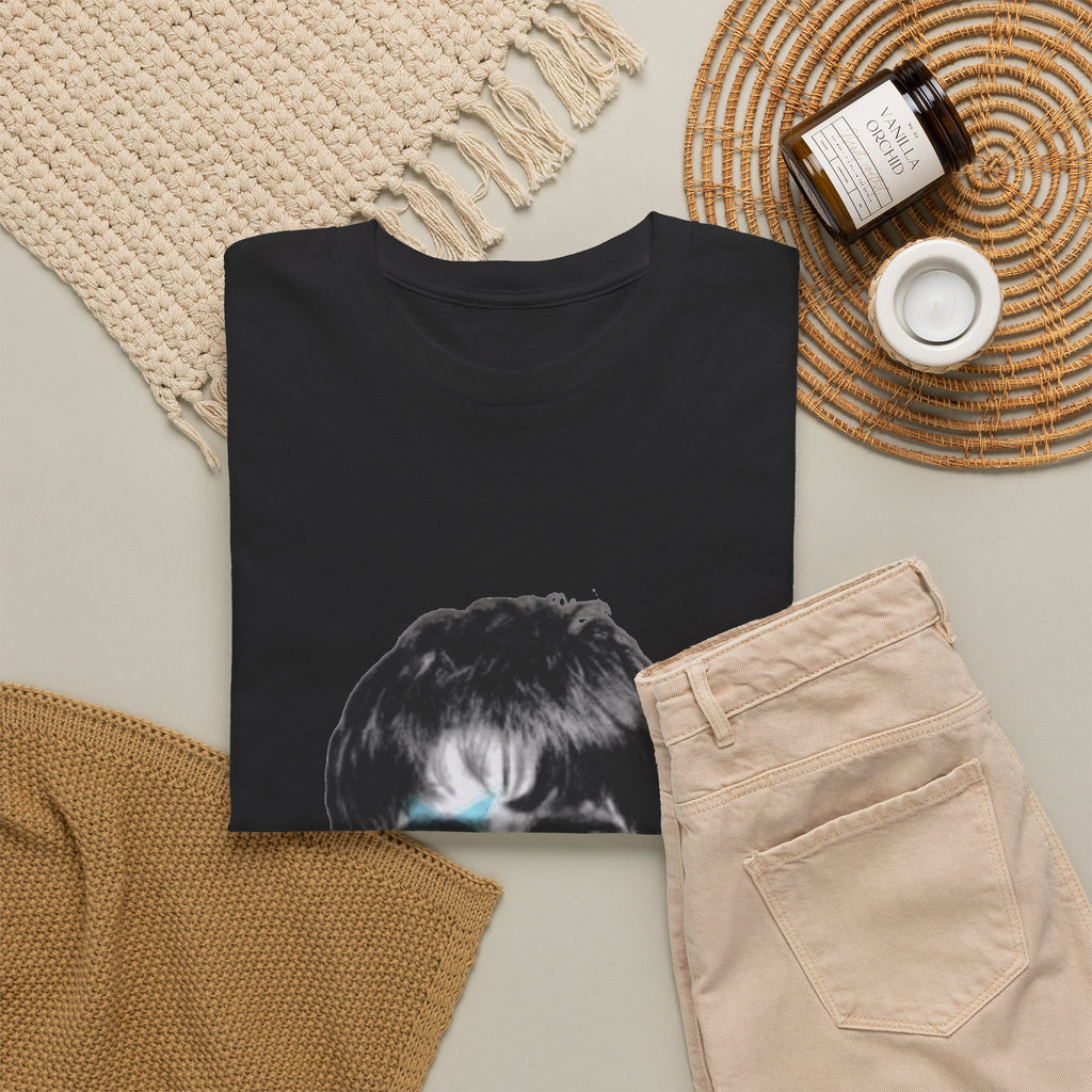 Liam Gallager Star face Graphic tee