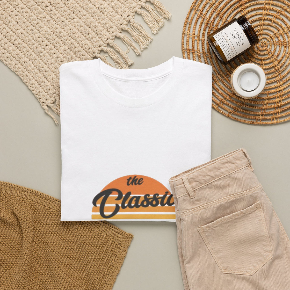 American classic muscle car Graphic tee