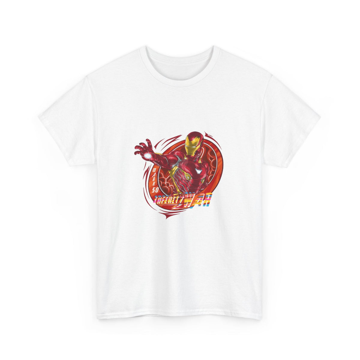 Iron man Avengers Graphic tee