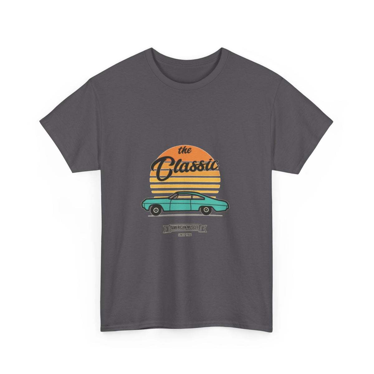 American classic muscle car Graphic tee