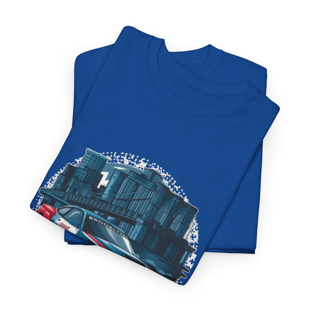 Sports Drift car graphic tee
