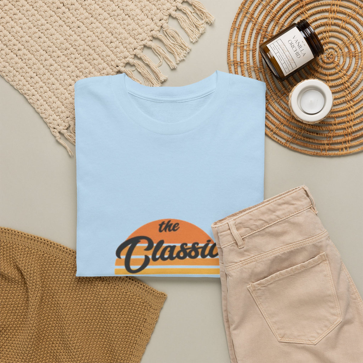 American classic muscle car Graphic tee