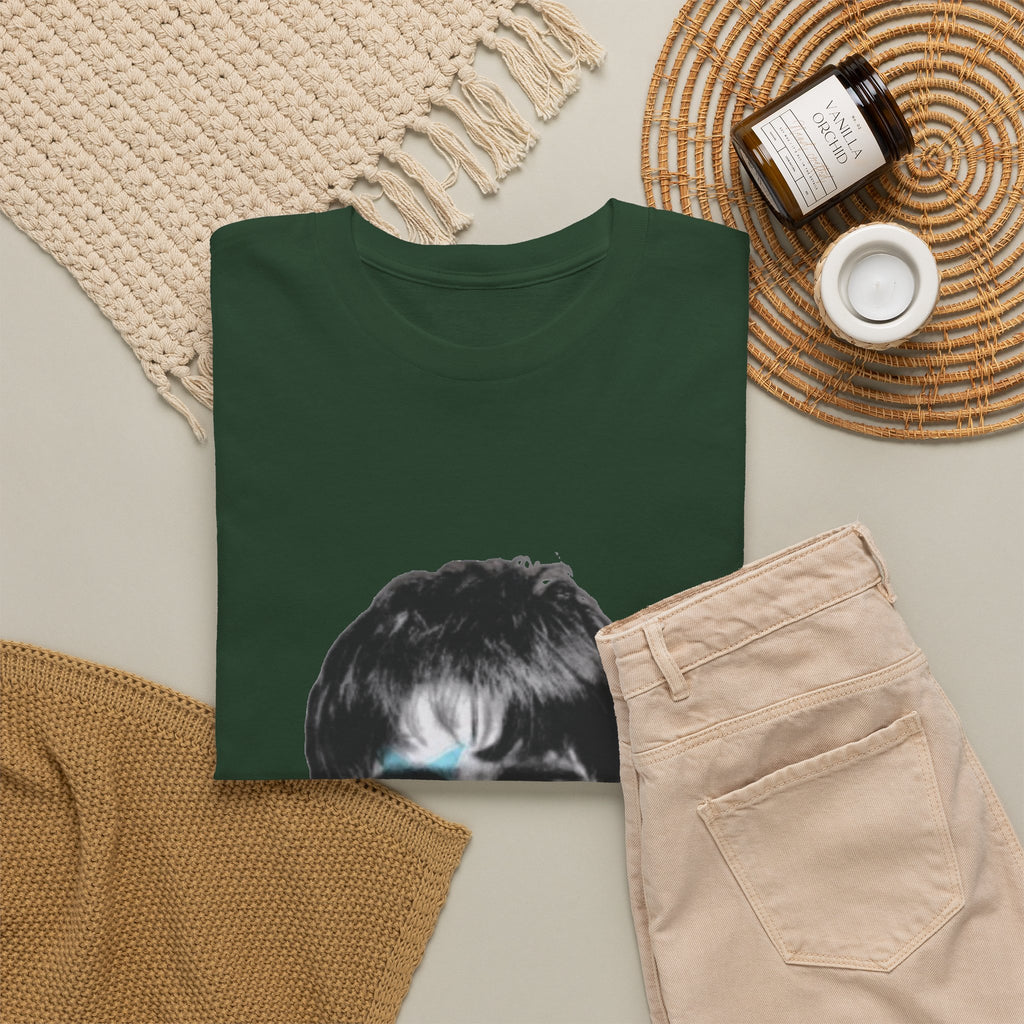 Liam Gallager Star face Graphic tee