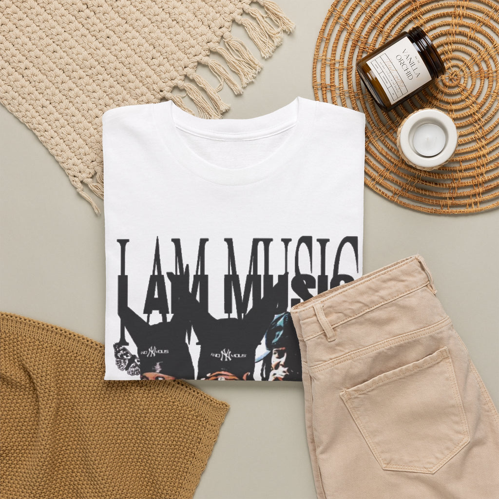 I AM MUSIC Carti Graphic tee