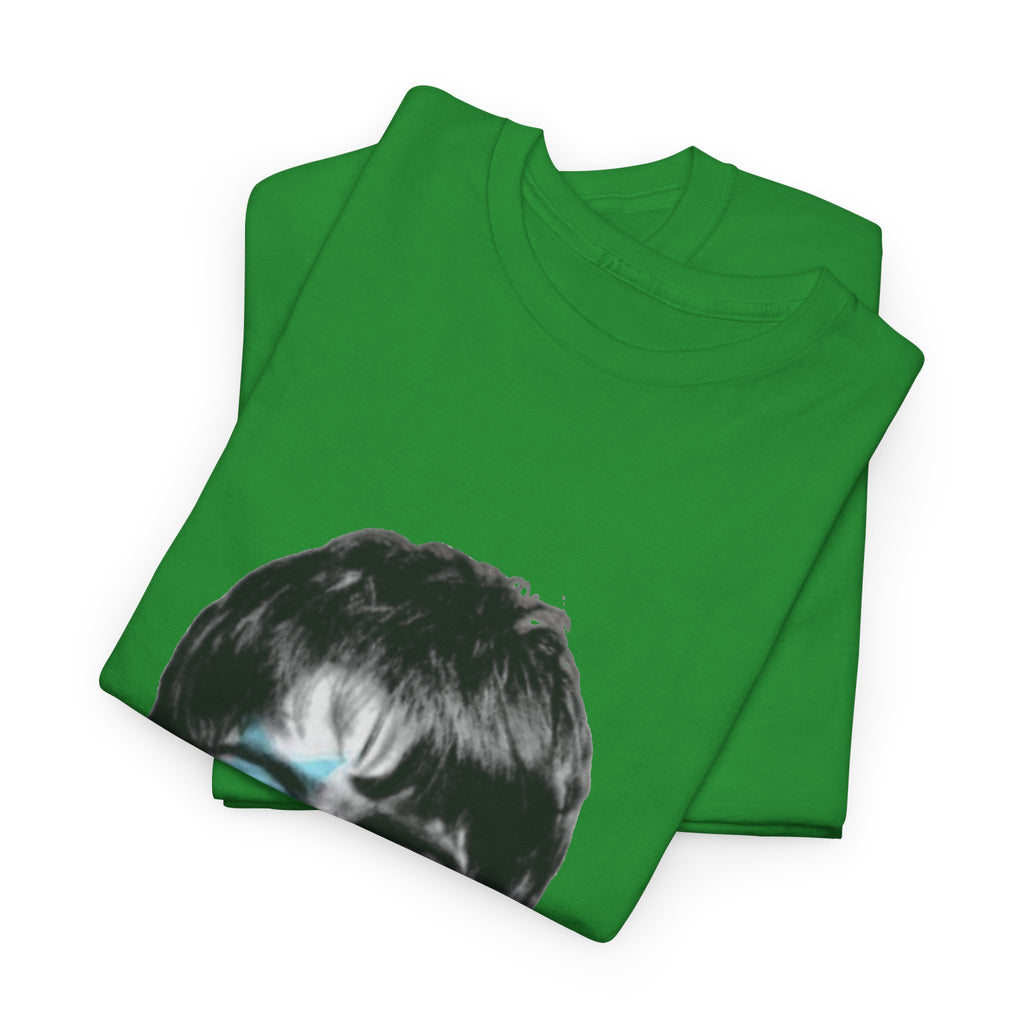 Liam Gallager Star face Graphic tee