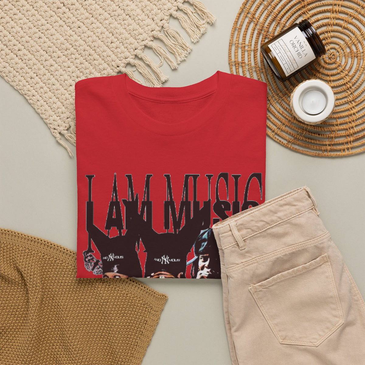 I AM MUSIC Carti Graphic tee