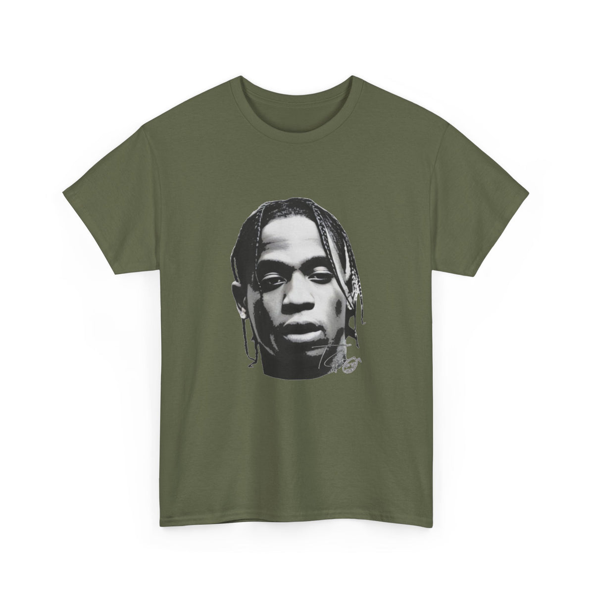 Travis scott Head graphic tee