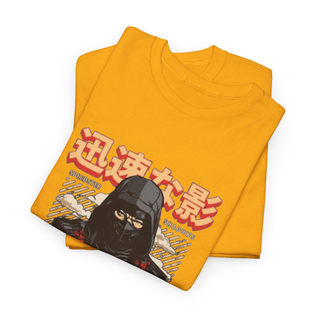 Japanese samurai Skyline Graphic tee