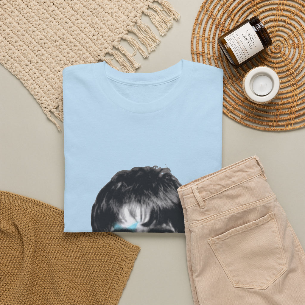 Liam Gallager Star face Graphic tee