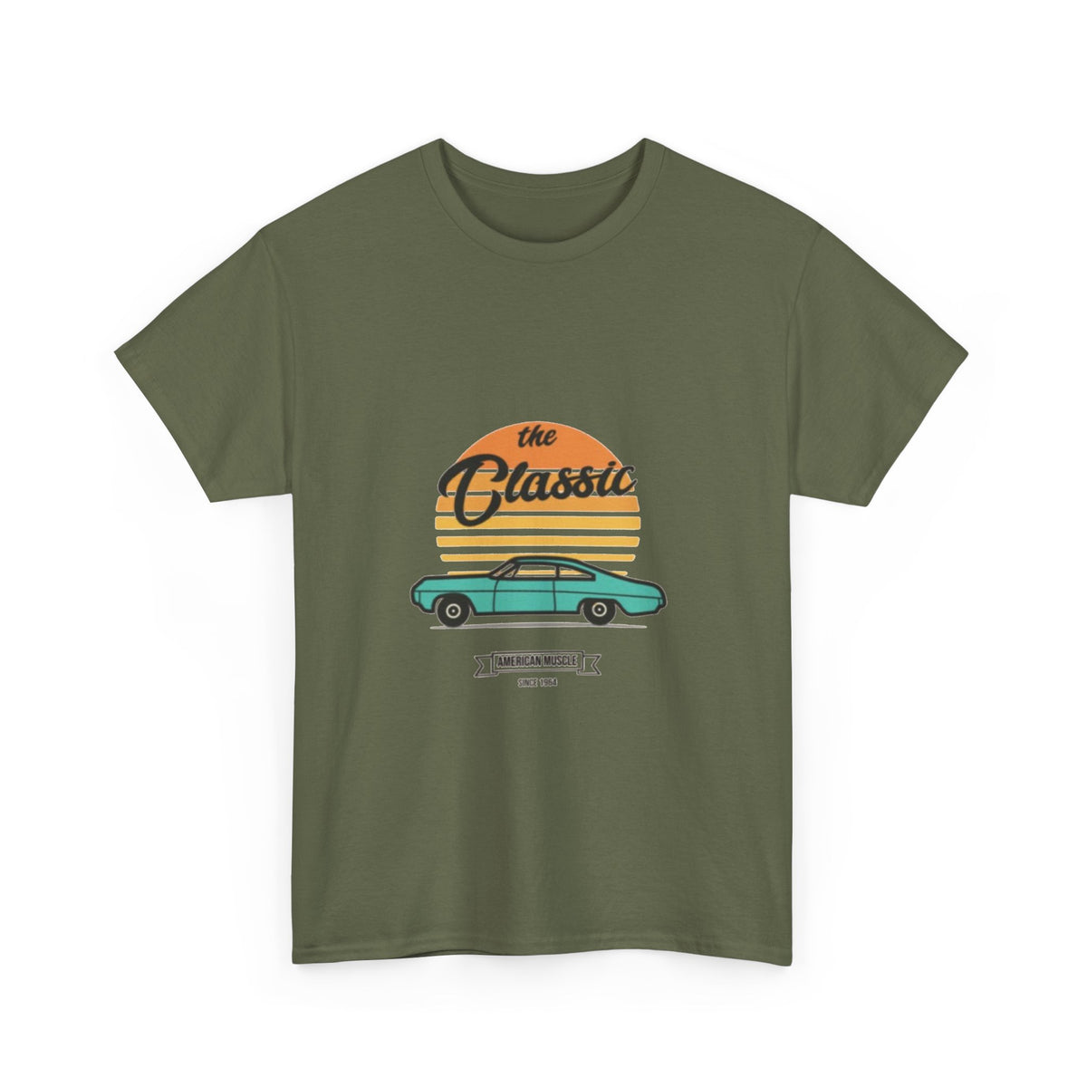 American classic muscle car Graphic tee