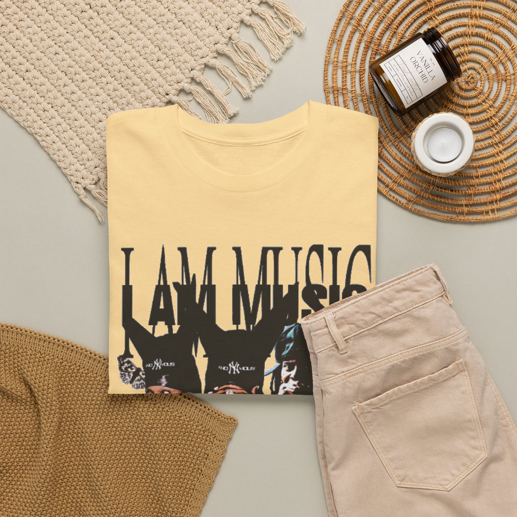 I AM MUSIC Carti Graphic tee