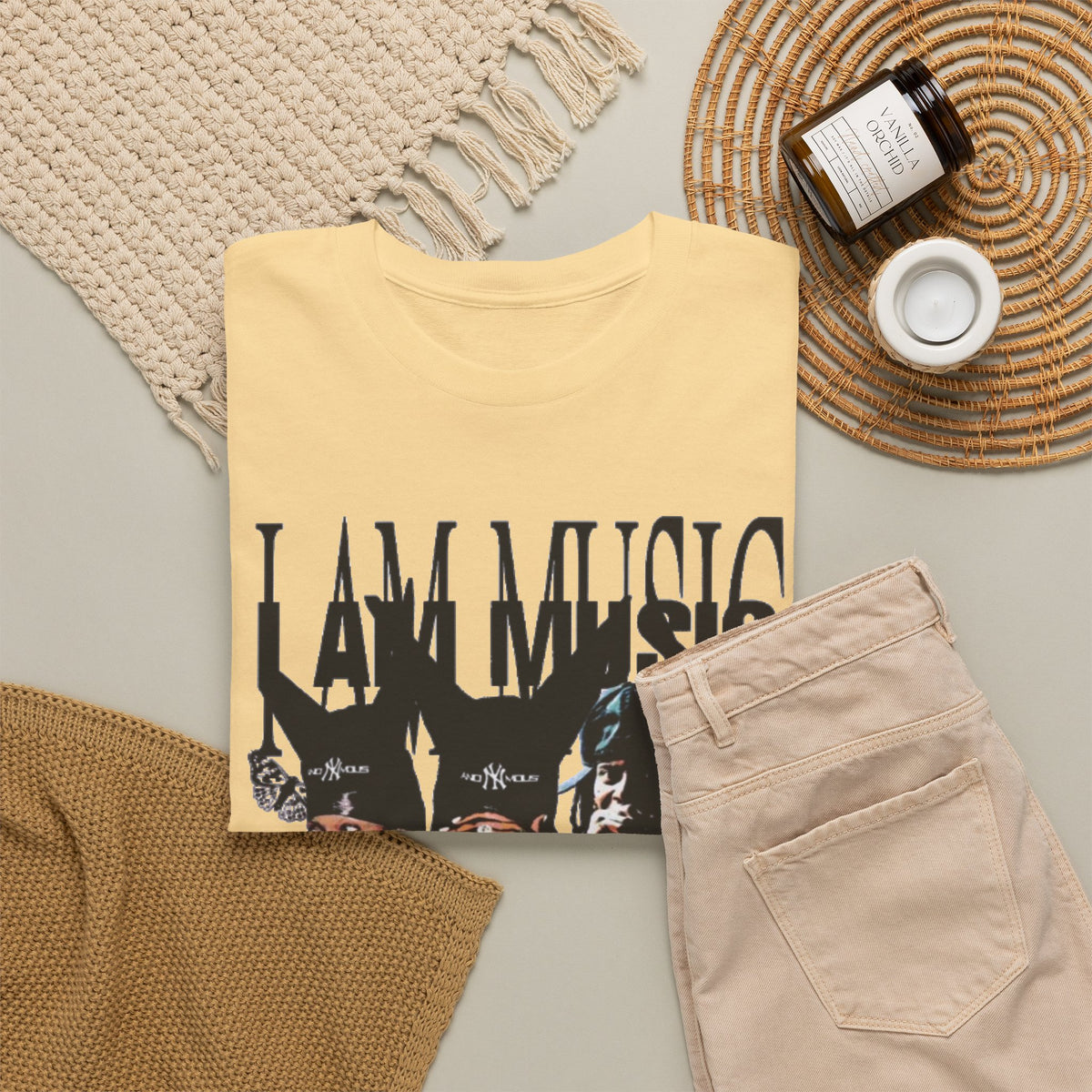 I AM MUSIC Carti Graphic tee