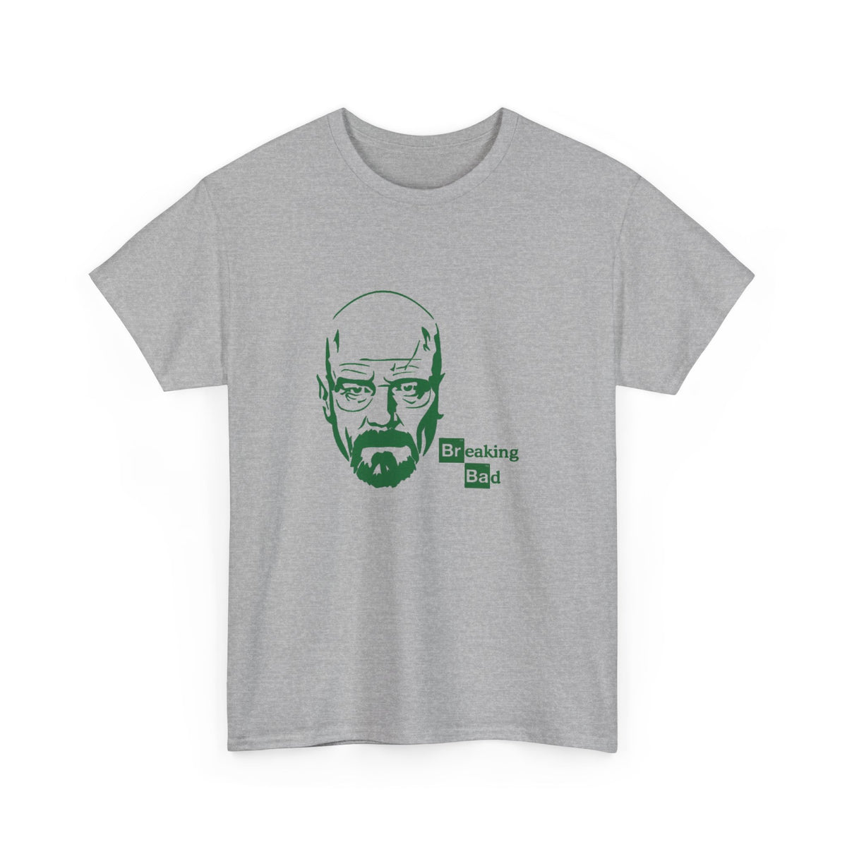 Walter White Breaking Bad graphic tee
