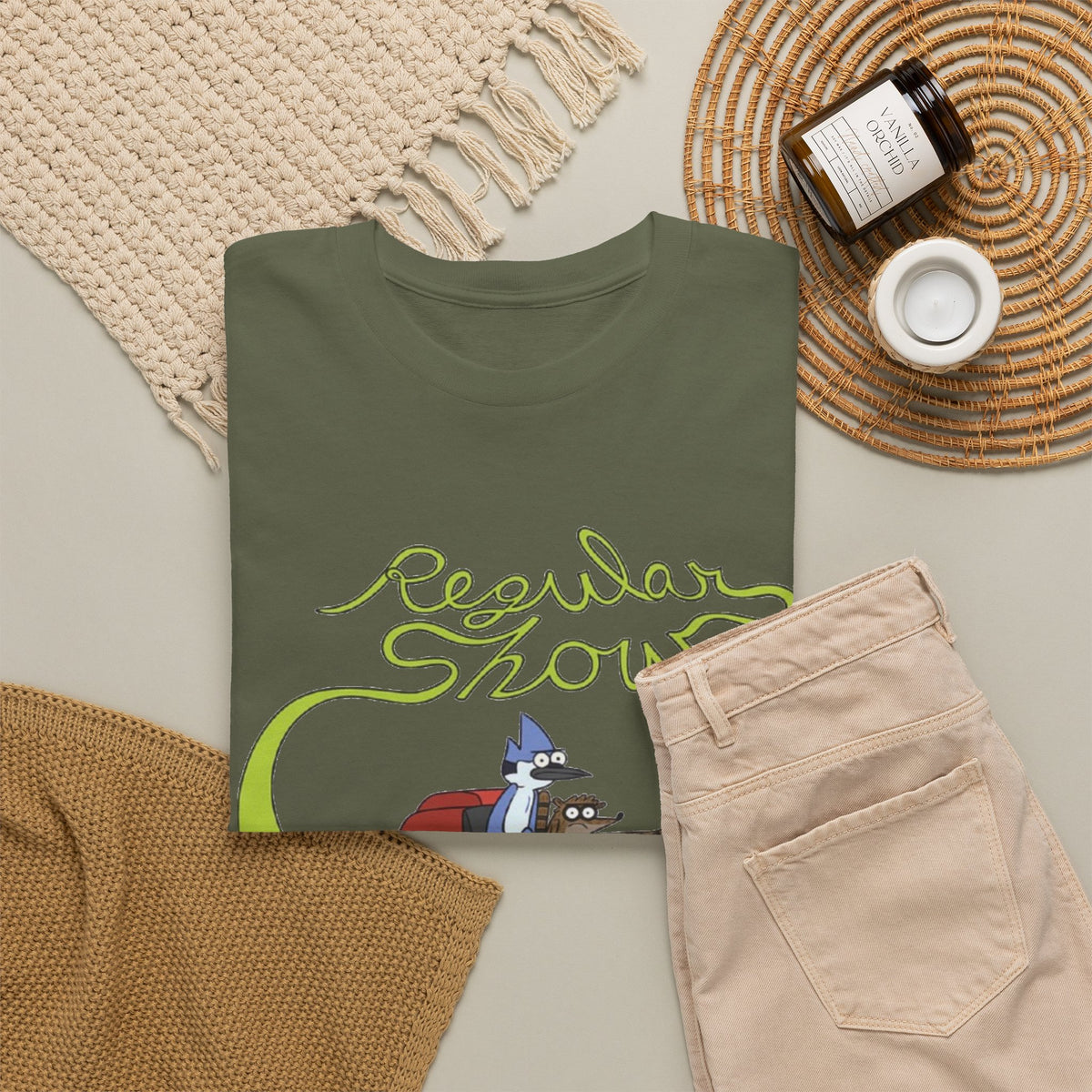 Regular Show Graphic tee