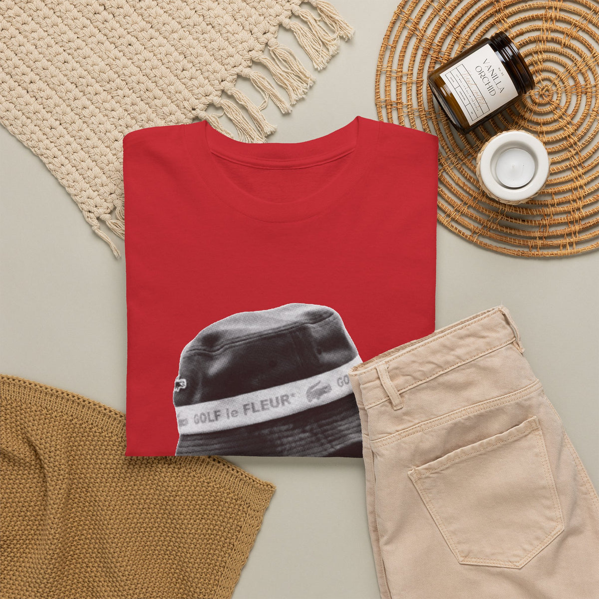 Tyler The Creator Bucket hat Graphic Tee