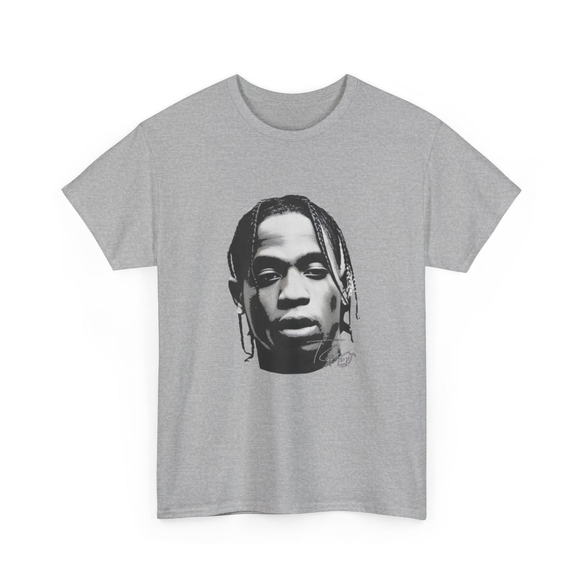 Travis scott Head graphic tee