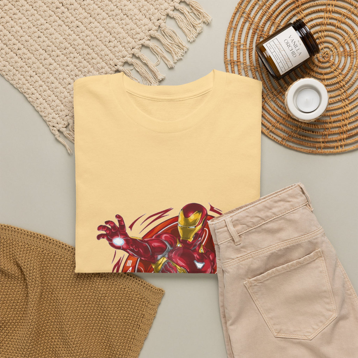 Iron man Avengers Graphic tee