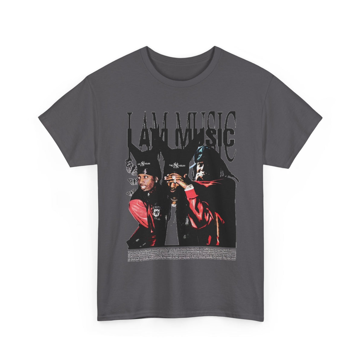 I AM MUSIC Carti Graphic tee