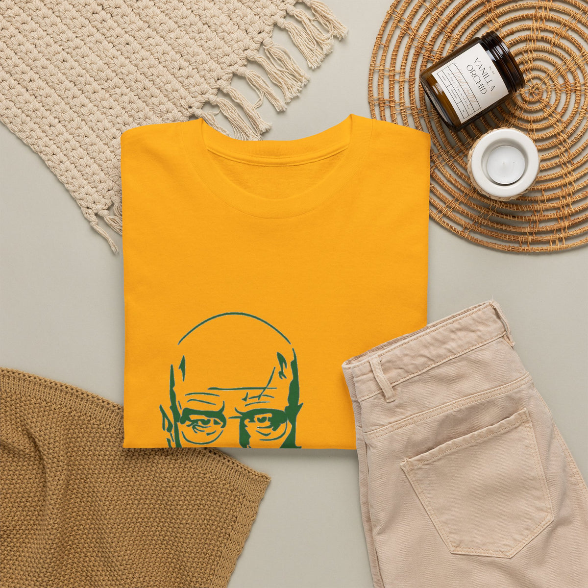 Walter White Breaking Bad graphic tee