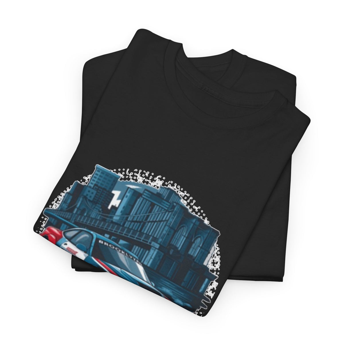 Sports Drift car graphic tee