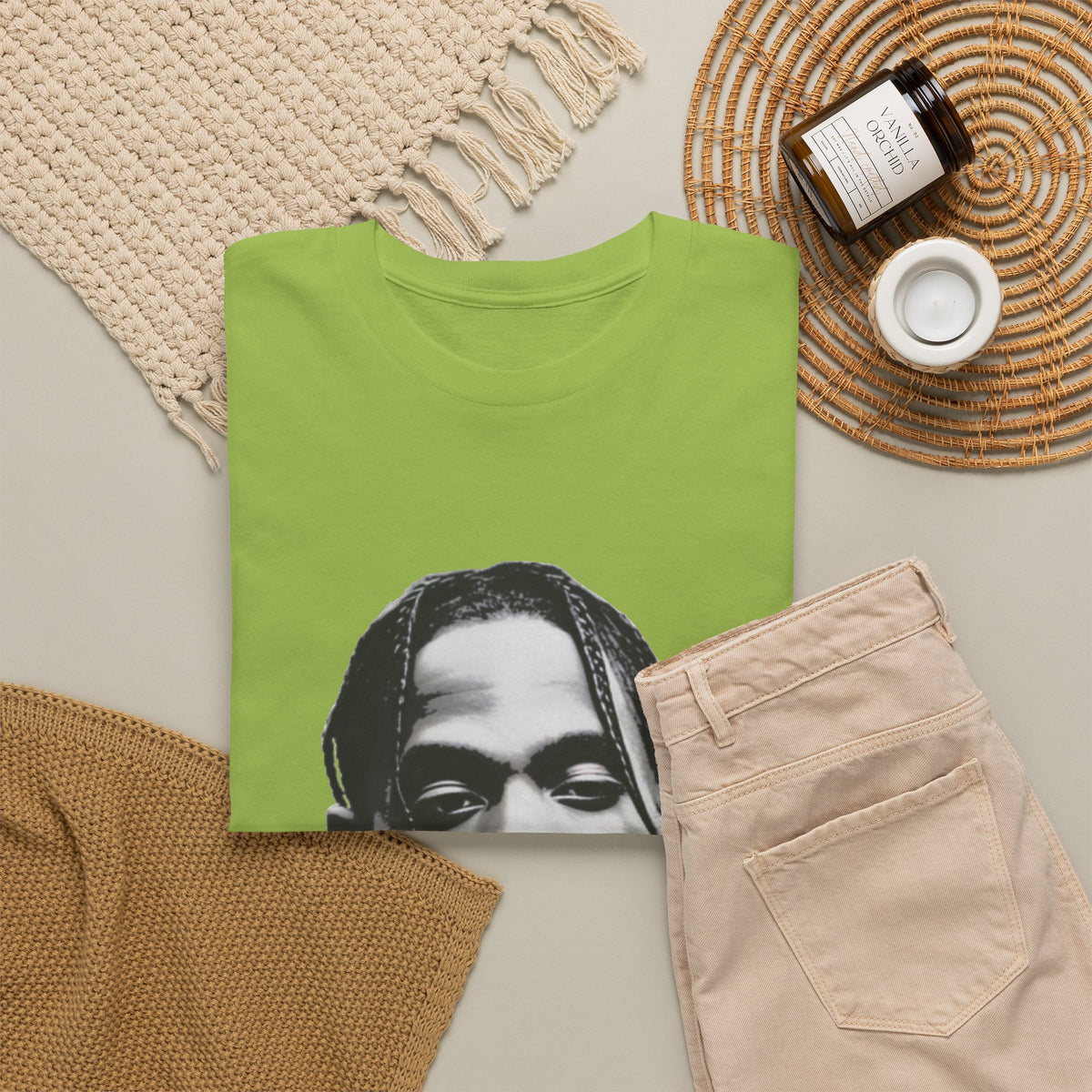 Travis scott Head graphic tee