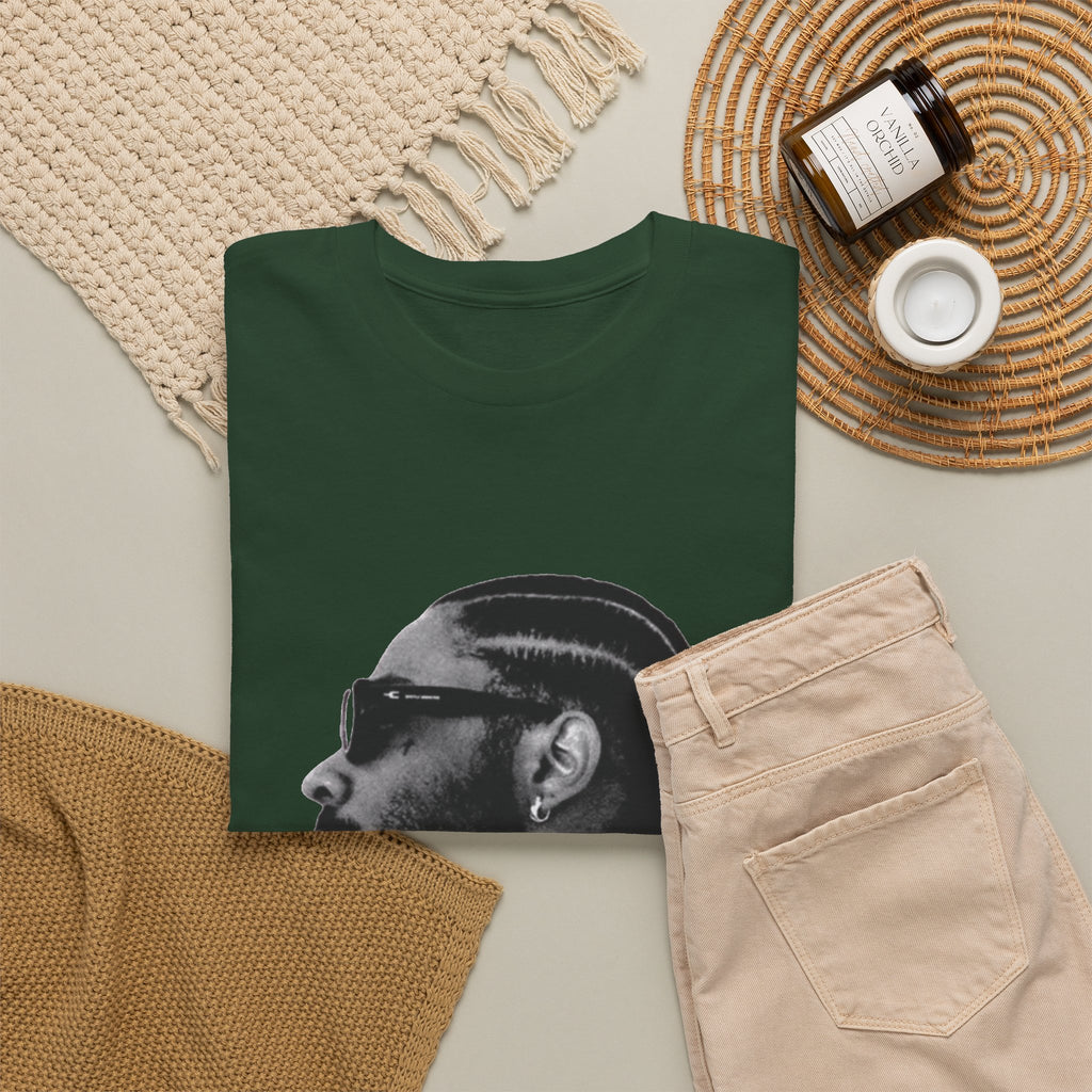 Brent Faiyaz head Graphic tee
