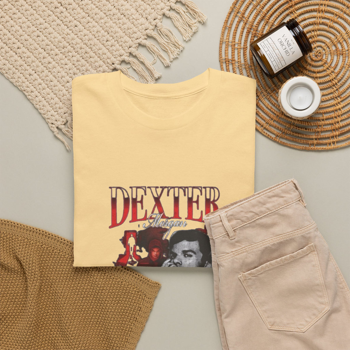 Dexter Morgan Graphic tee