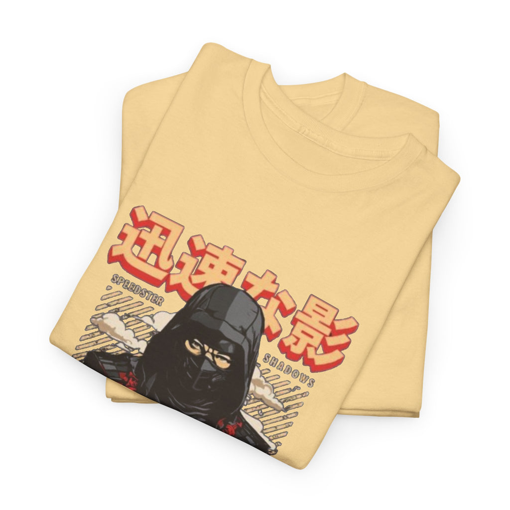 Japanese samurai Skyline Graphic tee
