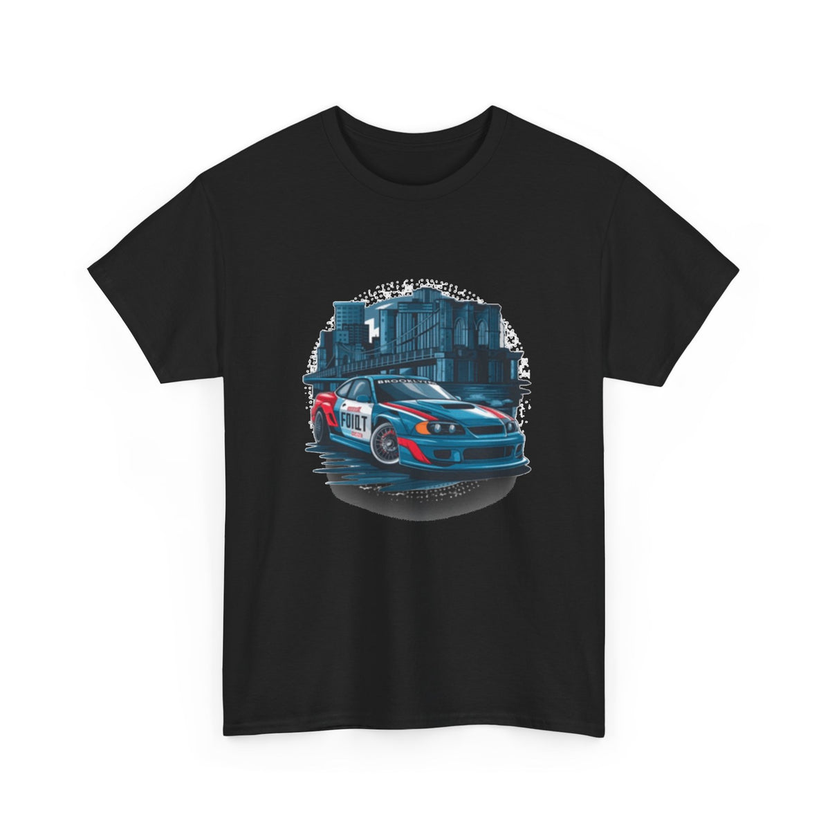 Sports Drift car graphic tee