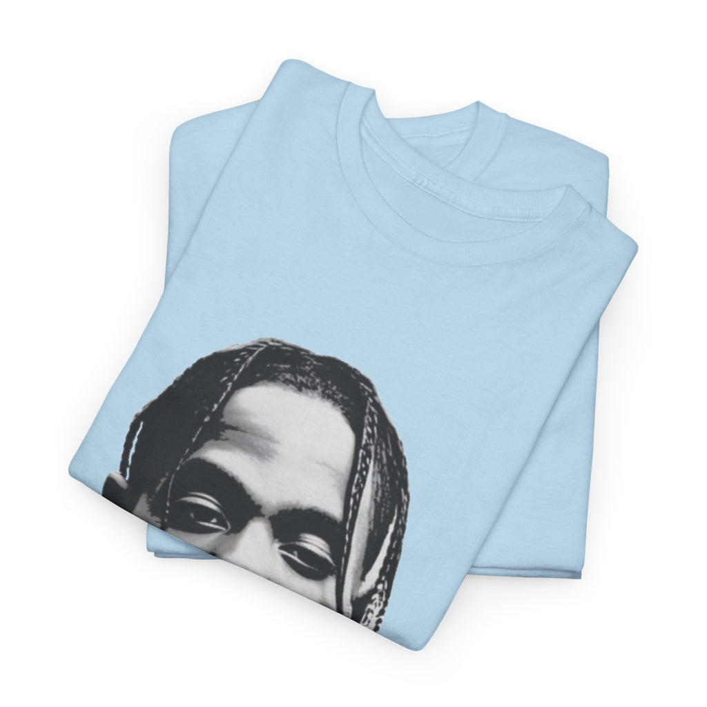 Travis scott Head graphic tee