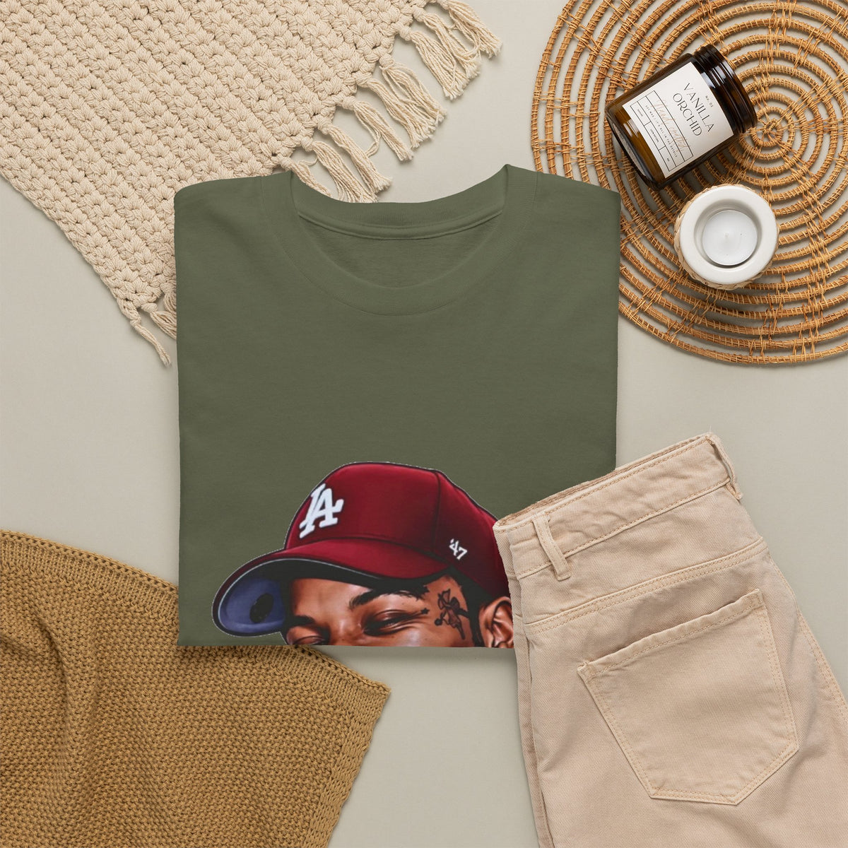Rapper Graphic tee