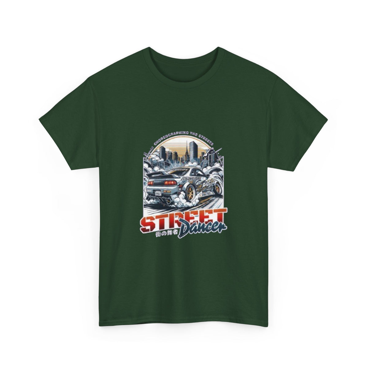 Street racer nissan skyline Graphic tee