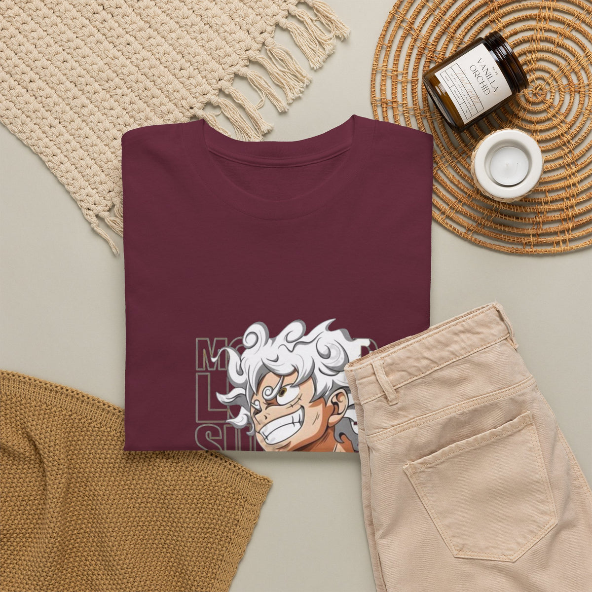 One Piece Anime graphic tee