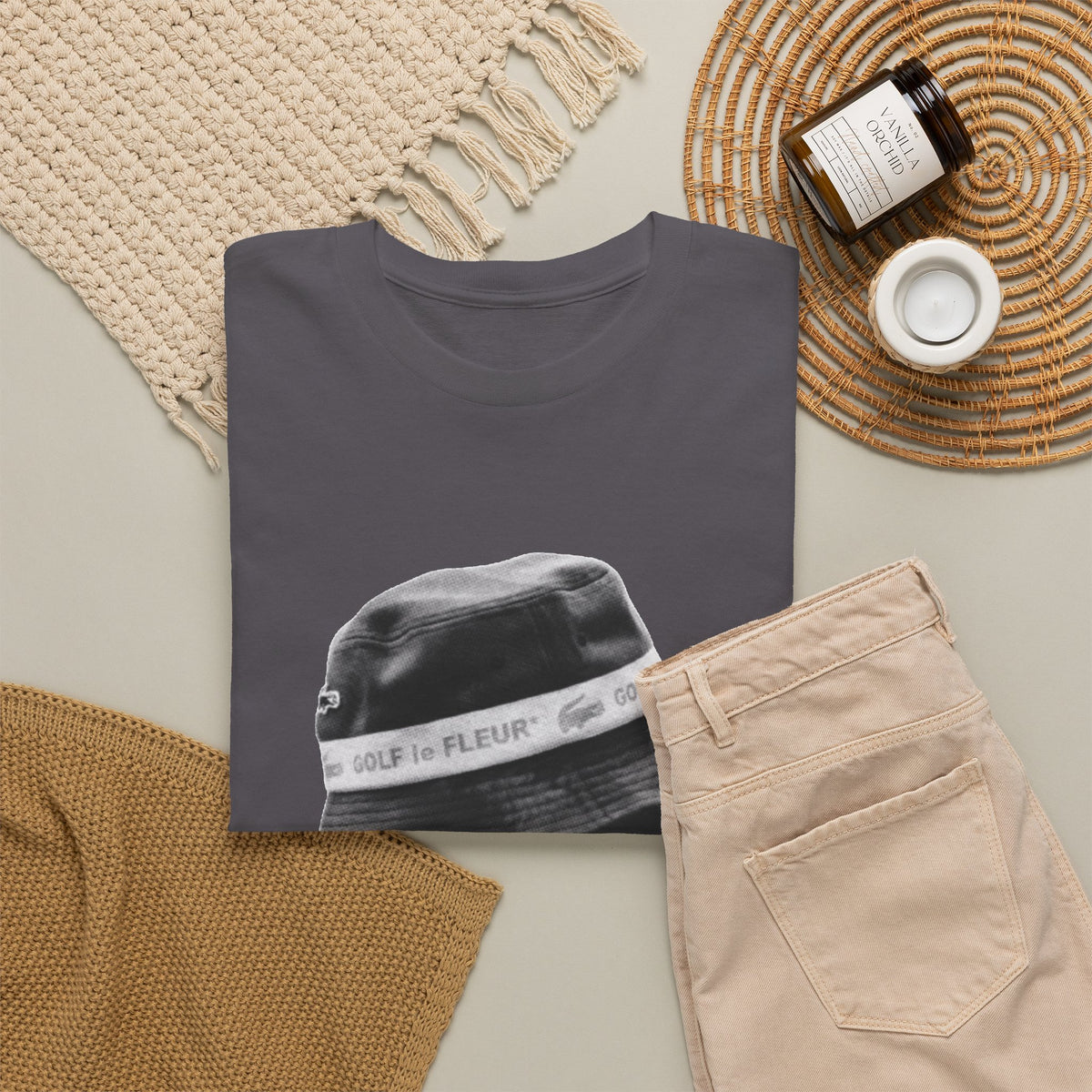 Tyler The Creator Bucket hat Graphic Tee