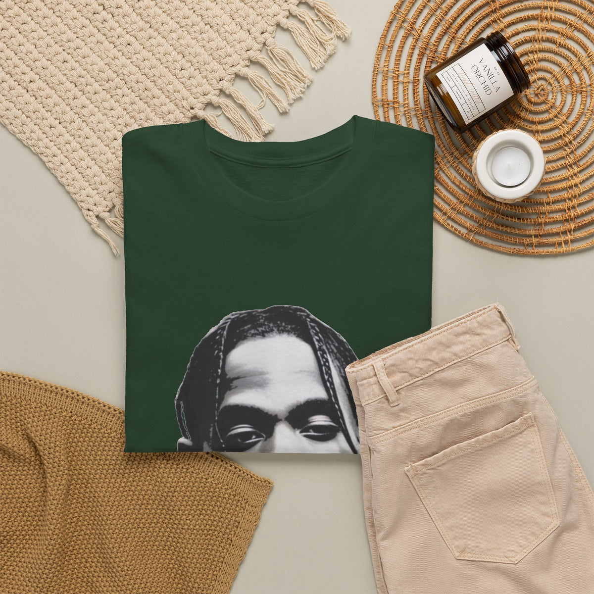 Travis scott Head graphic tee