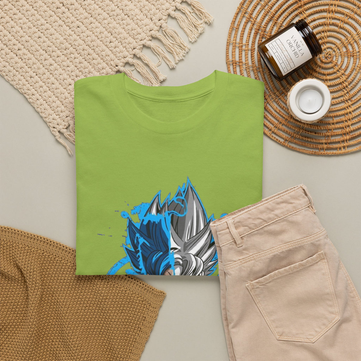 Anime Graphic tee