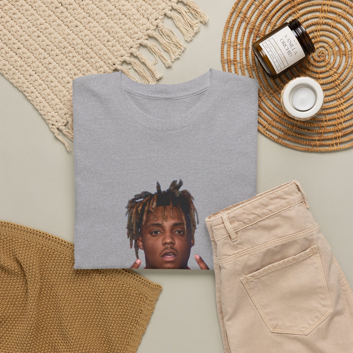 Juice WRLD Graphic tee