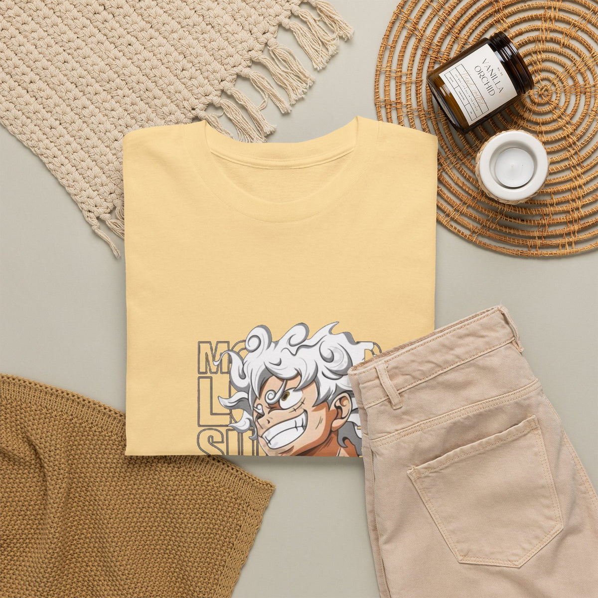 One Piece Anime graphic tee