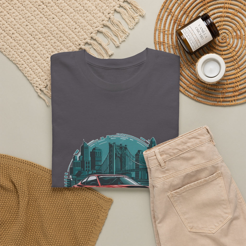 Sports car graphic tee