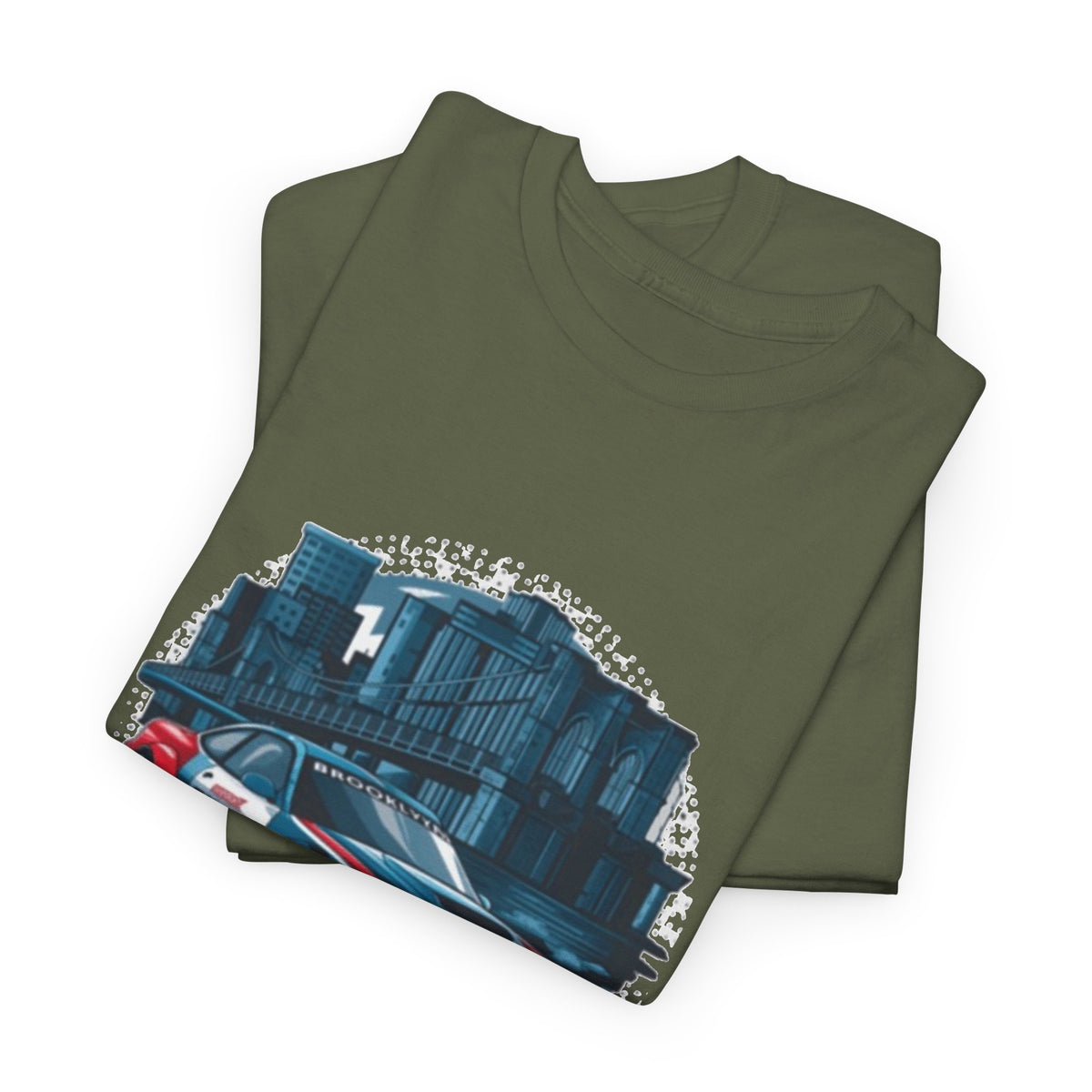 Sports Drift car graphic tee