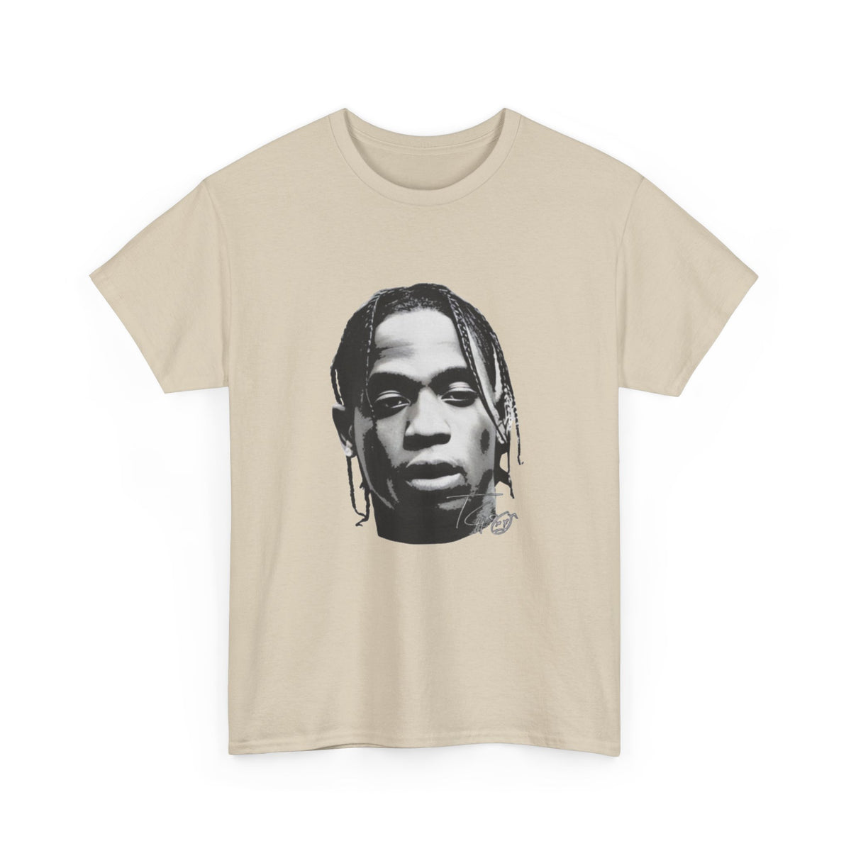 Travis scott Head graphic tee