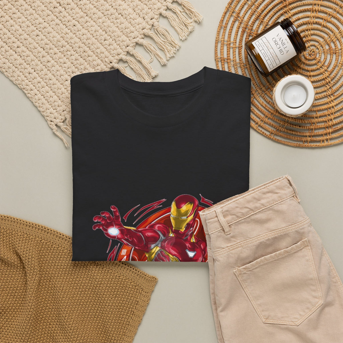 Iron man Avengers Graphic tee