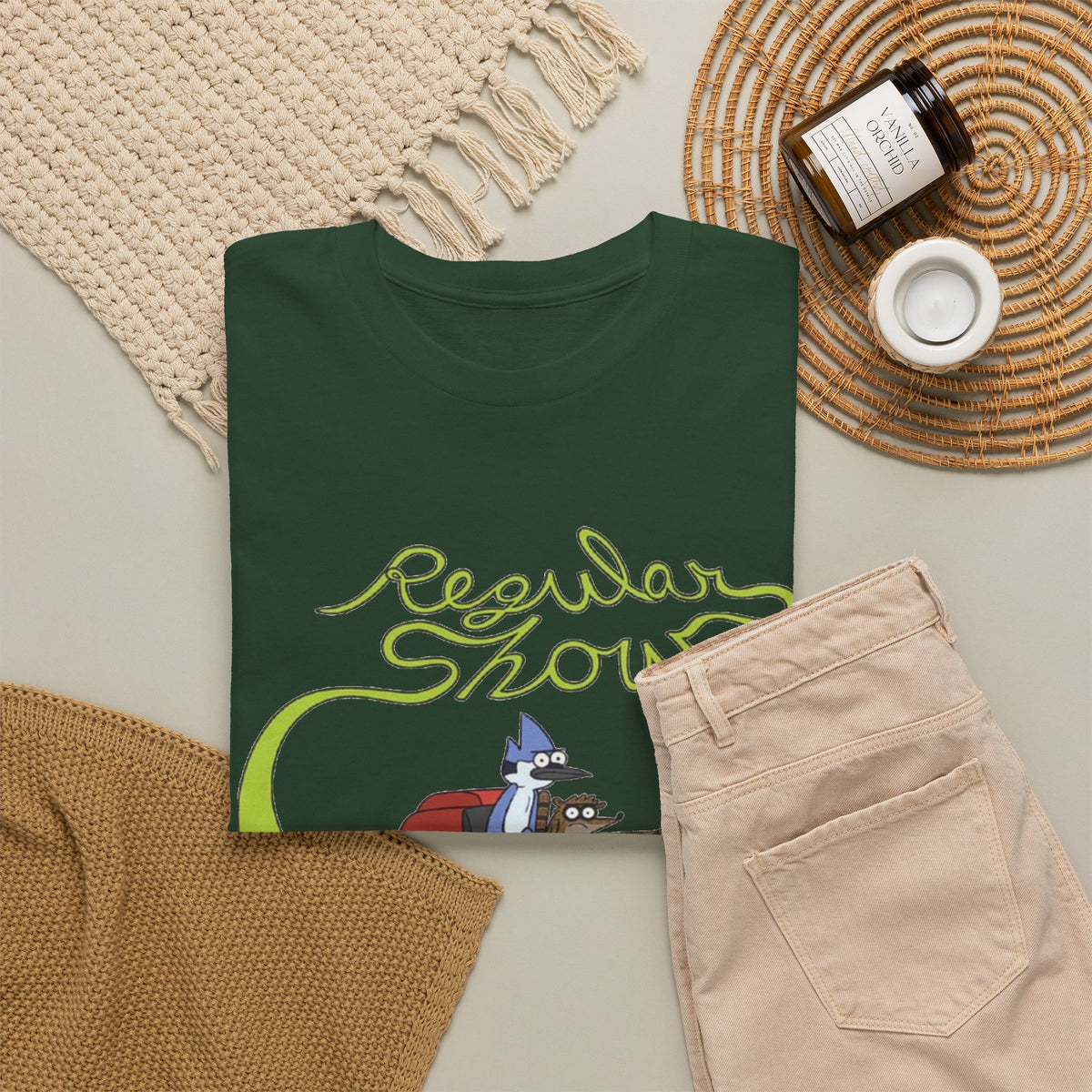 Regular Show Graphic tee