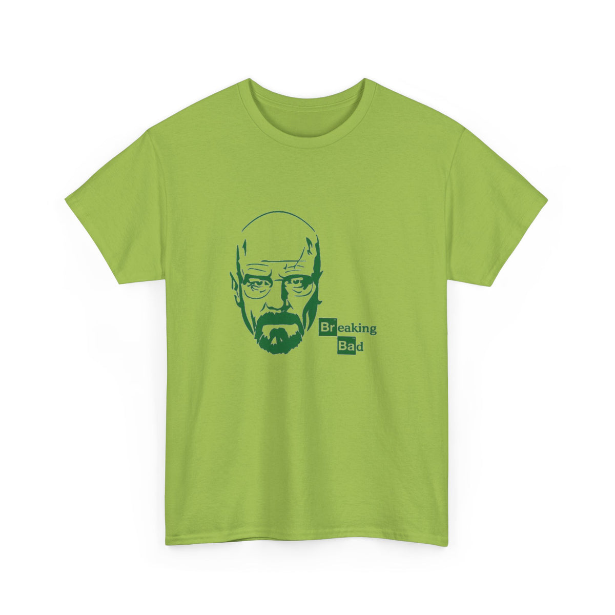 Walter White Breaking Bad graphic tee