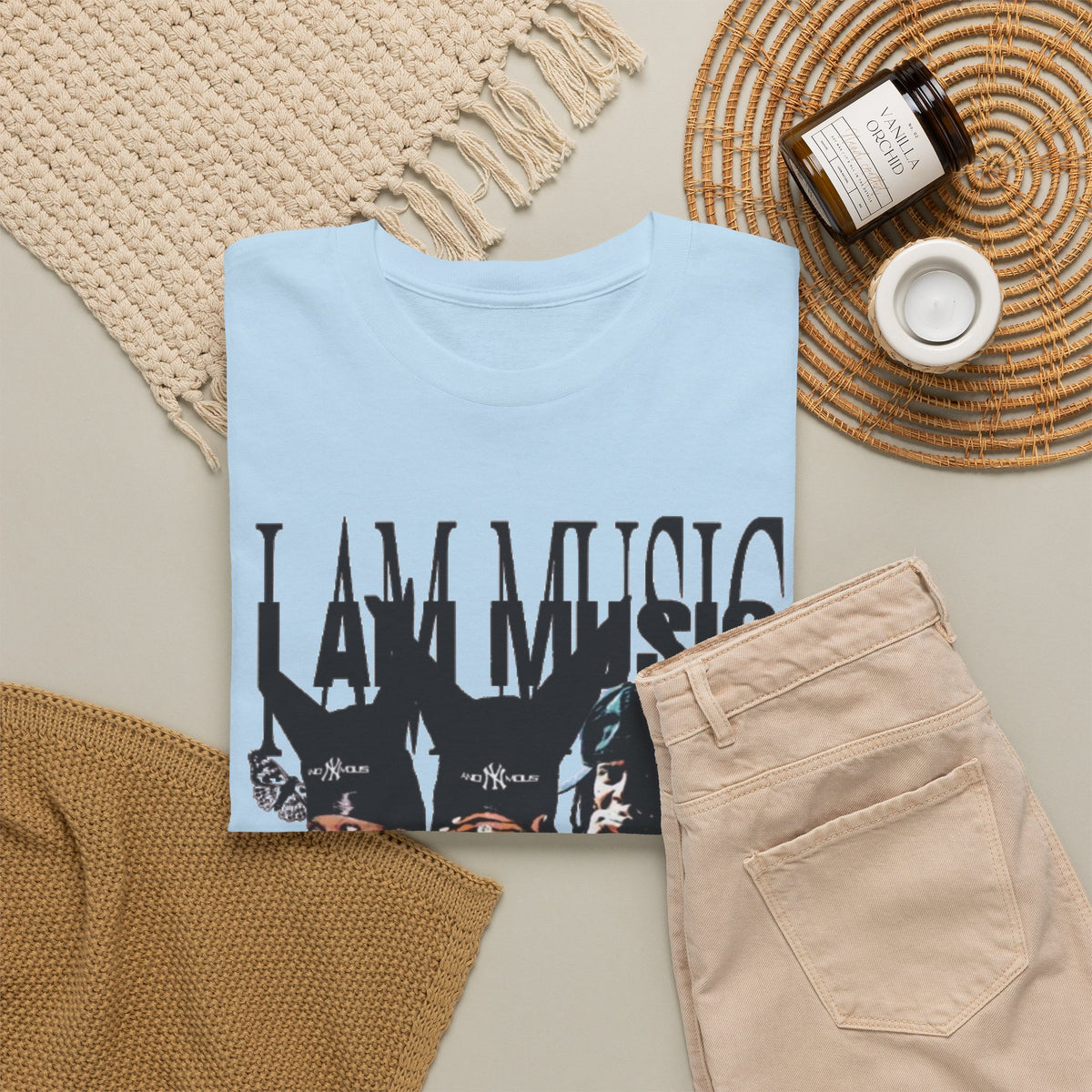 I AM MUSIC Carti Graphic tee