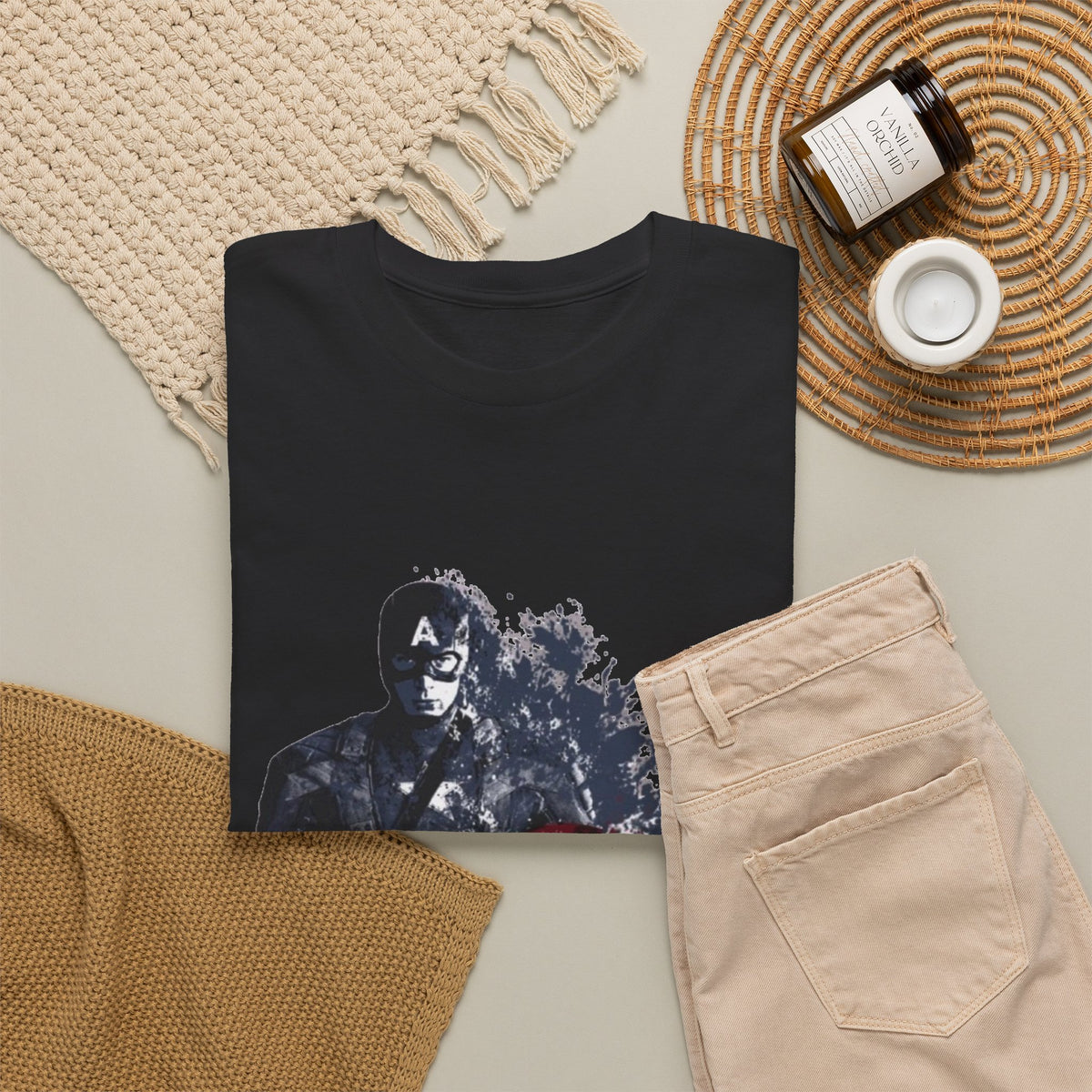 Captain America Avengers Graphic tee