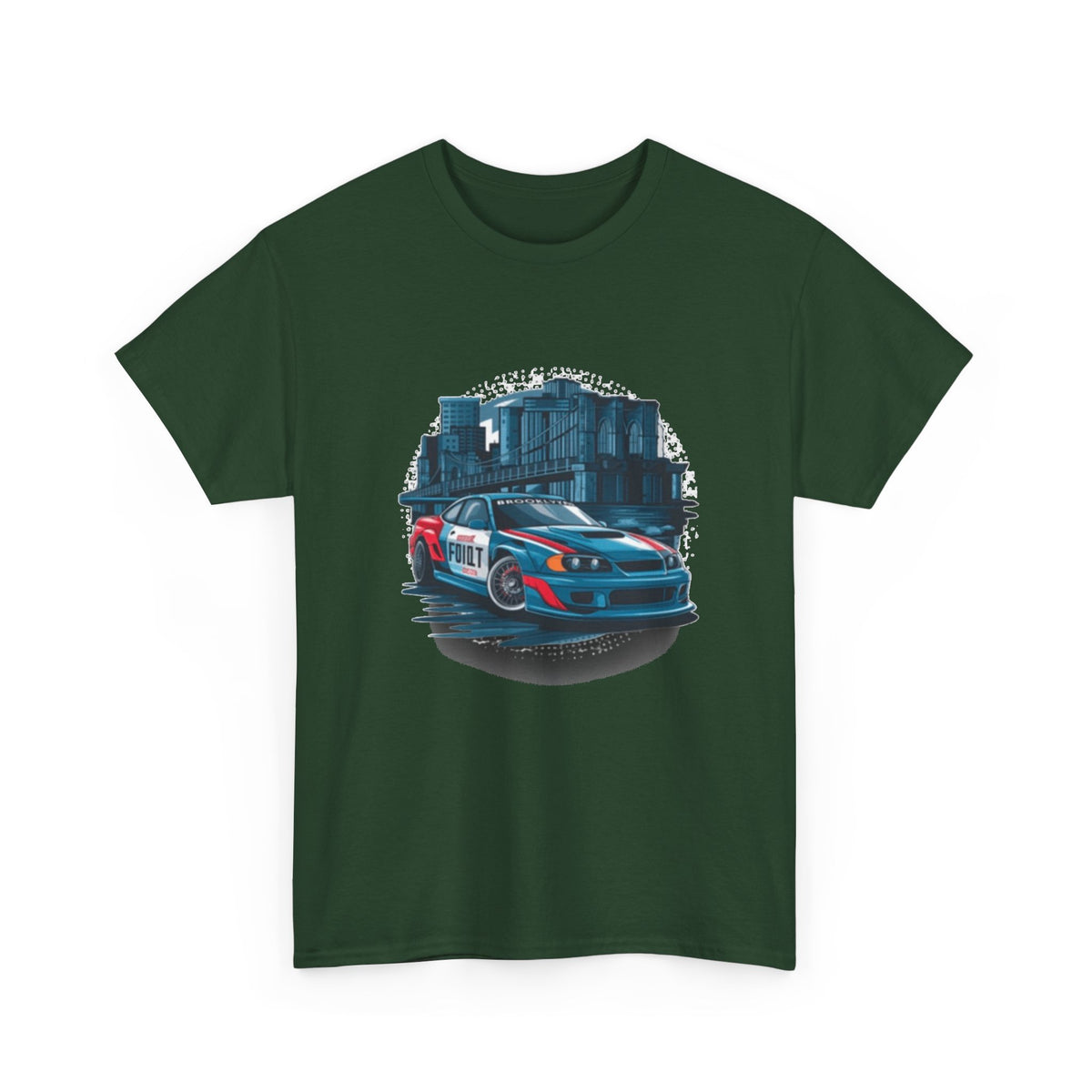 Sports Drift car graphic tee