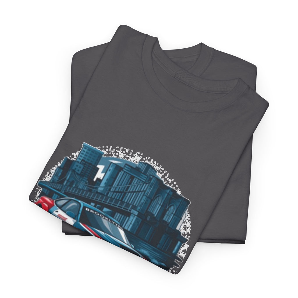 Sports Drift car graphic tee